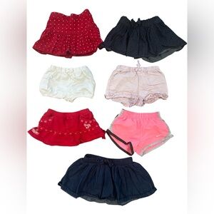 Assorted Girls' Skirts and Shorts Set